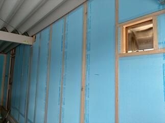  スタイロフォーム　断熱工事　2