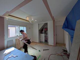 まじきりbefore　撤去中