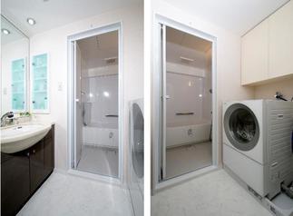 もきれいになって、手入れが楽になりました 