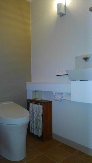 タンクレスに交換してすっきり！