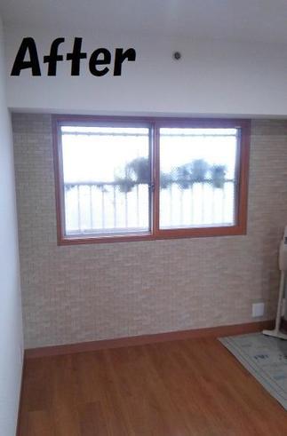 結露に悩まされた北側の部屋にエコカラットを設置。和室から洋室へリフォームし快適空間へ！