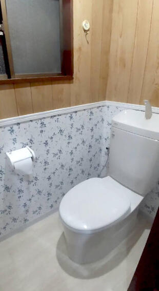 横浜市磯子区 N様邸 築45年のトイレを快適に一新リフォーム