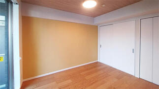 暮らしに合わせて和室から洋室へ