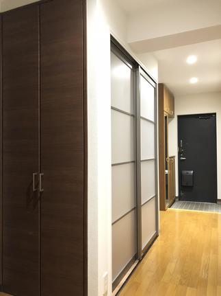 【LIXIL】ラシッサS　両開き　/　【LIXIL】ラシッサS　アクリル系パネル　2枚建