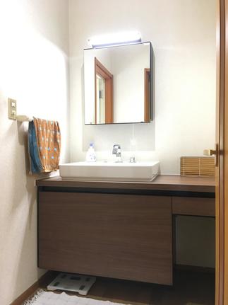 洗面化粧台　LIXIL【ルミシス】