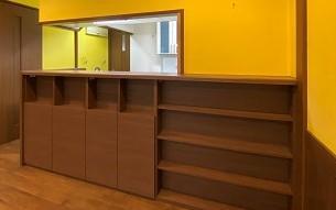 LIXIL　【対面キッチンユニット】