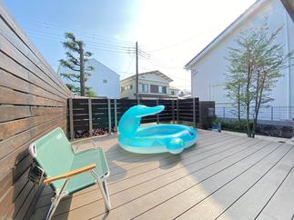 樹ら楽ステージ　　デザイナーズパーツフェンス