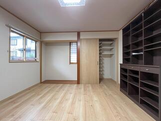 和室から洋室へ劇的変身！