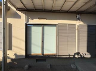 和室は障子を残したまま