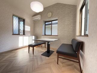 天井高を活かして模様替え