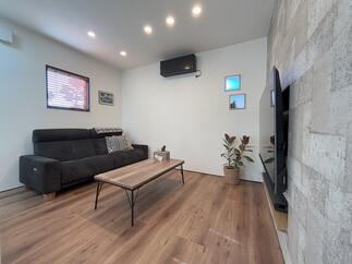 モダンテイストでほっとするひと時を･･