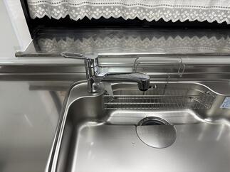 スキットシンクで汚れがスムーズ