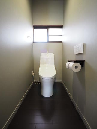 トイレ　After