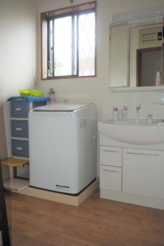 洗面化粧室　After