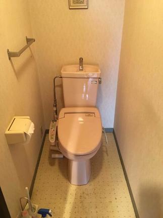トイレ　Before