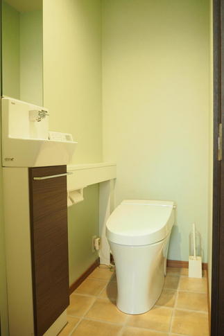 トイレ　After