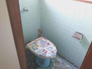 2階トイレ　Before①