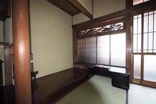和室　床の間　After