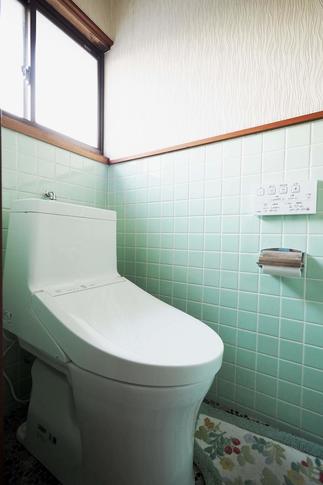 2階トイレ　After