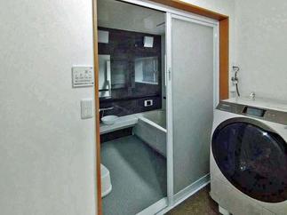 洗面化粧室　After