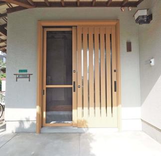 After　網戸仕様