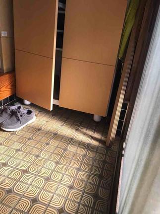 玄関内部Before 