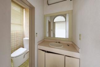洗面化粧室・トイレ　Before