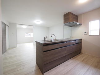 キッチン　新設　　　