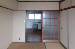 DK・和室　Before