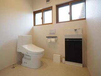 トイレ①　After