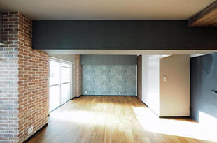 プライベートの時間も好きになる凛とした大人カッコいい空間（久留米市・マンション）【2水まわり編】