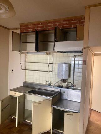 キッチン　Before