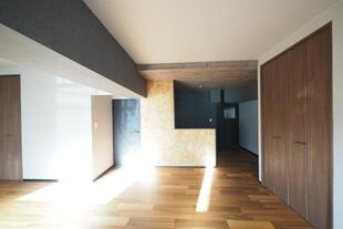 プライベートの時間も好きになる凛とした大人カッコいい空間（久留米市・Sマンション）【1】