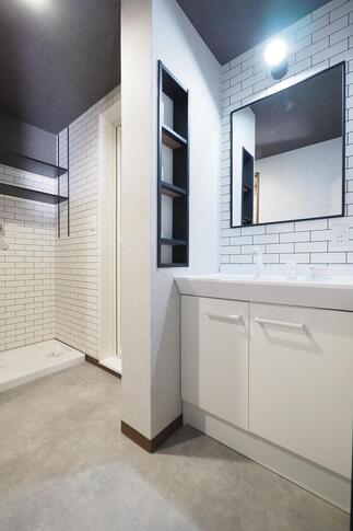 洗面化粧室　After