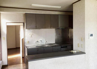 ダイニングキッチン　Before 