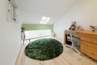 増設した子供部屋。