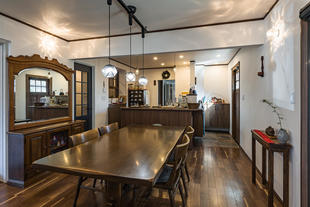 1階全面リフォームでご夫婦の夢である寛ぎのカフェへ！