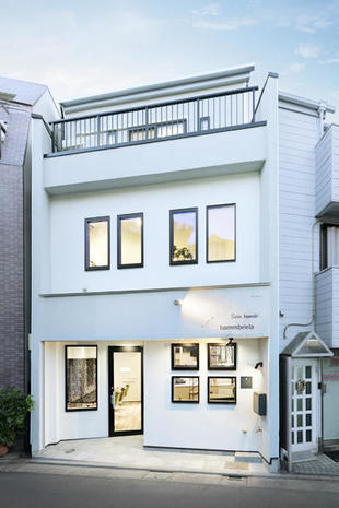 鉄骨3F建てのサロンをフルリノベーション