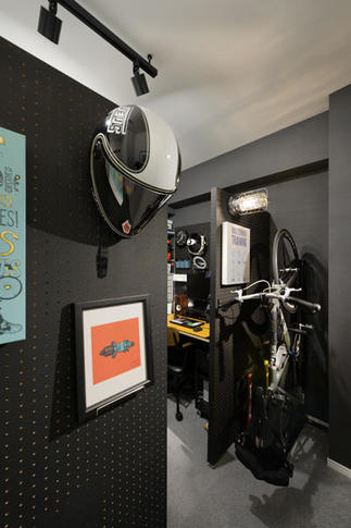 ワークスペース兼クローゼット