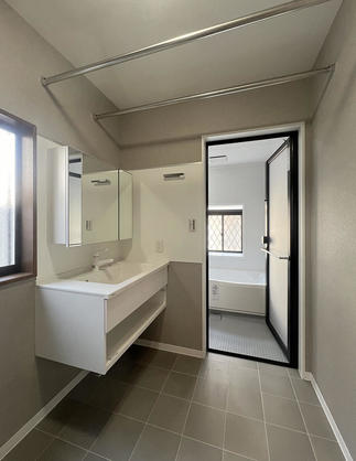 サニタリールーム＆ランドリールーム