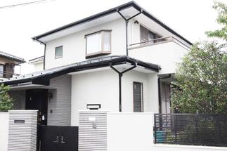 経年により劣化していた外壁が新築のような外壁へ