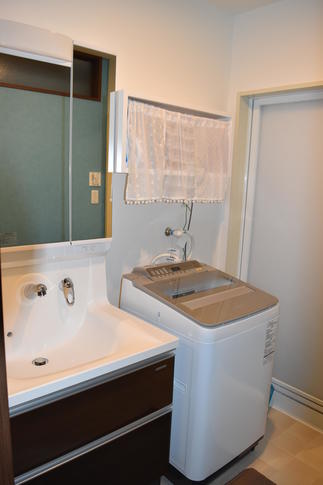 機能性に優れた洗面化粧台