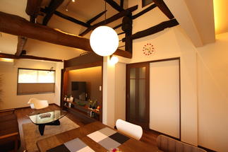 大空間リビング