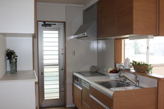 夢を叶えた対面キッチン