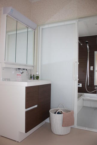 水まわりも快適に