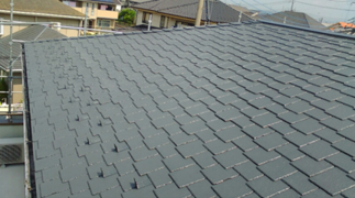 キレイな屋根に大変身