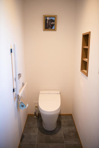 トイレも使いやすく、スタイリッシュに