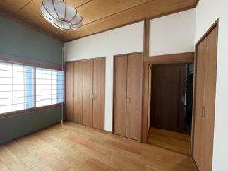 ■和室の雰囲気を残しつつ、趣がある洋室へ