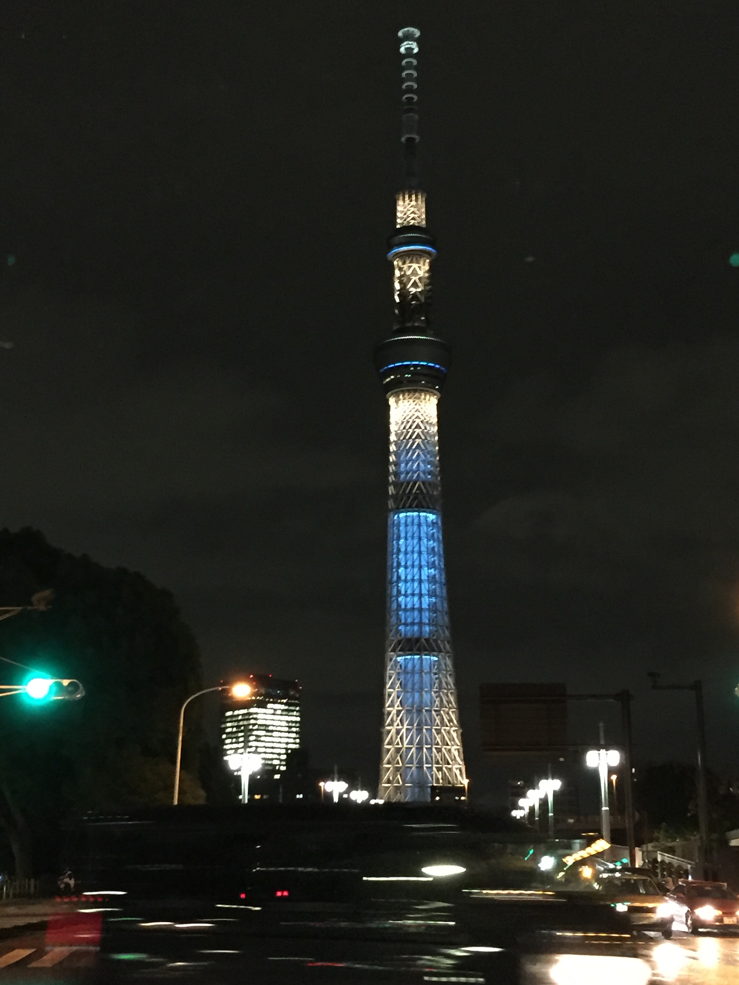 東京研修 スカイツリー