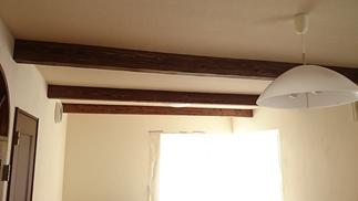 リビングルーム・トイレなどの内装もMamanテイストに・・・